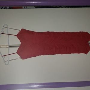 Mini ruched bodycon dress